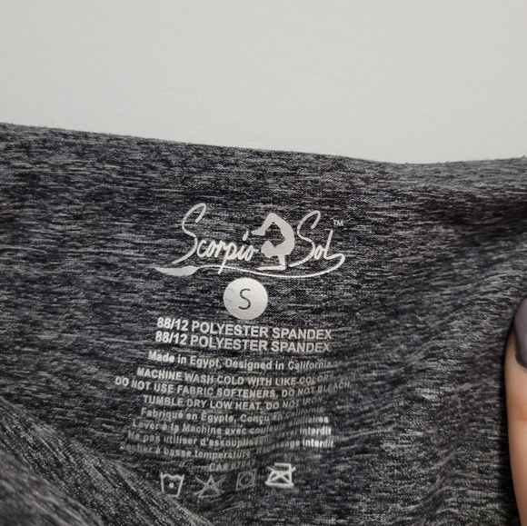 Scoripo Sol Athletic Capri Legging - Size US S - Picture 4 of 6